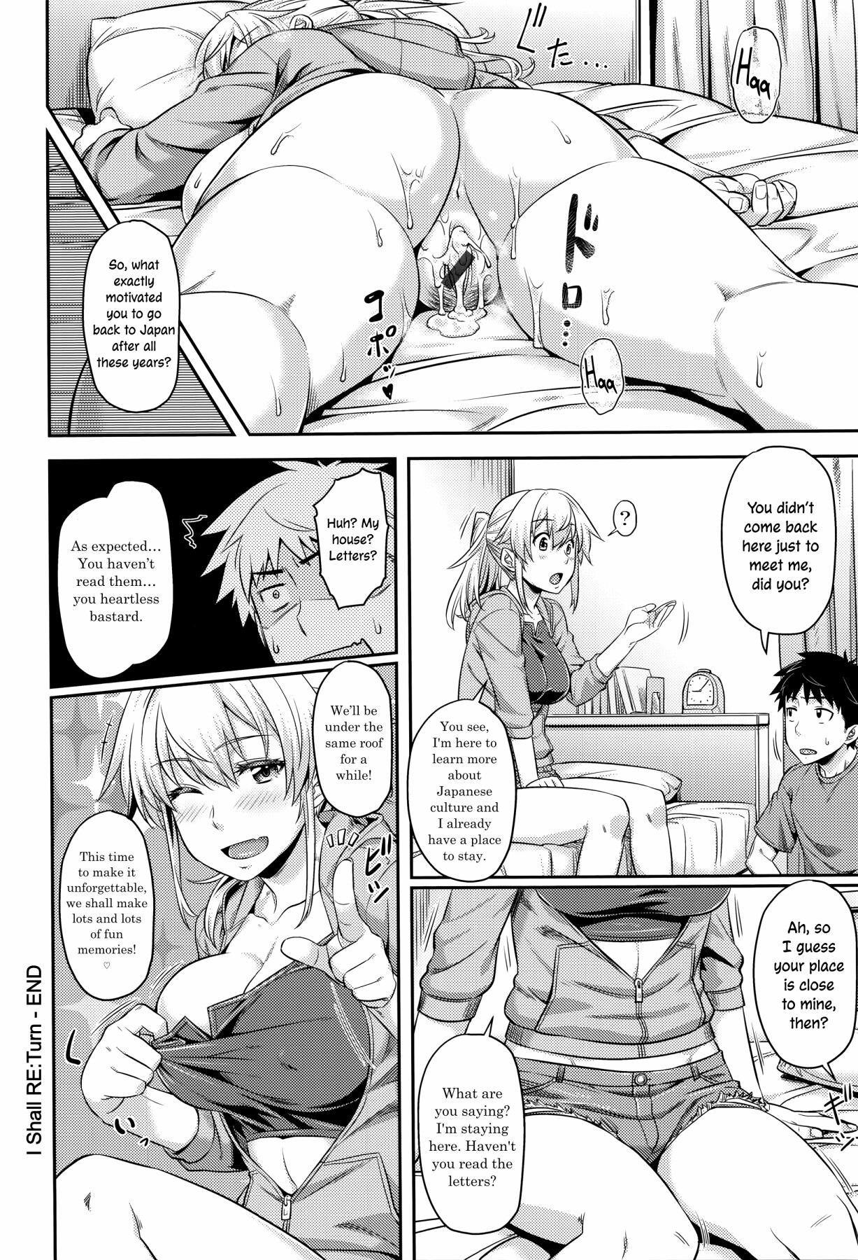 Hentai Manga Comic-Love Honey Caramelized-Read-72